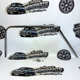 MK3 Onwards Cooper S Style Door Chrome Moulding - Right Hand