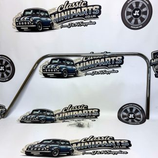 MK3 Onwards Cooper S Style Door Chrome Moulding - Left Hand