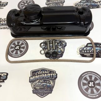 O.E STYLE BLACK ROCKER COVER